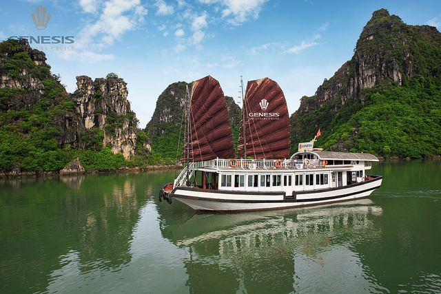 GENESIS LUXURY HALONG DAY CRUISE 